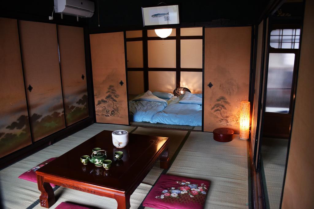 Guesthouse En Omihachiman Buitenkant foto
